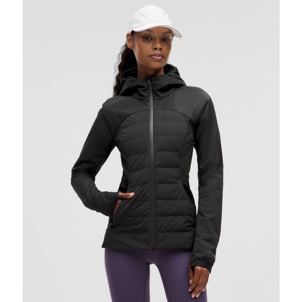 Lululemon Down For it All Jacket Sz 4